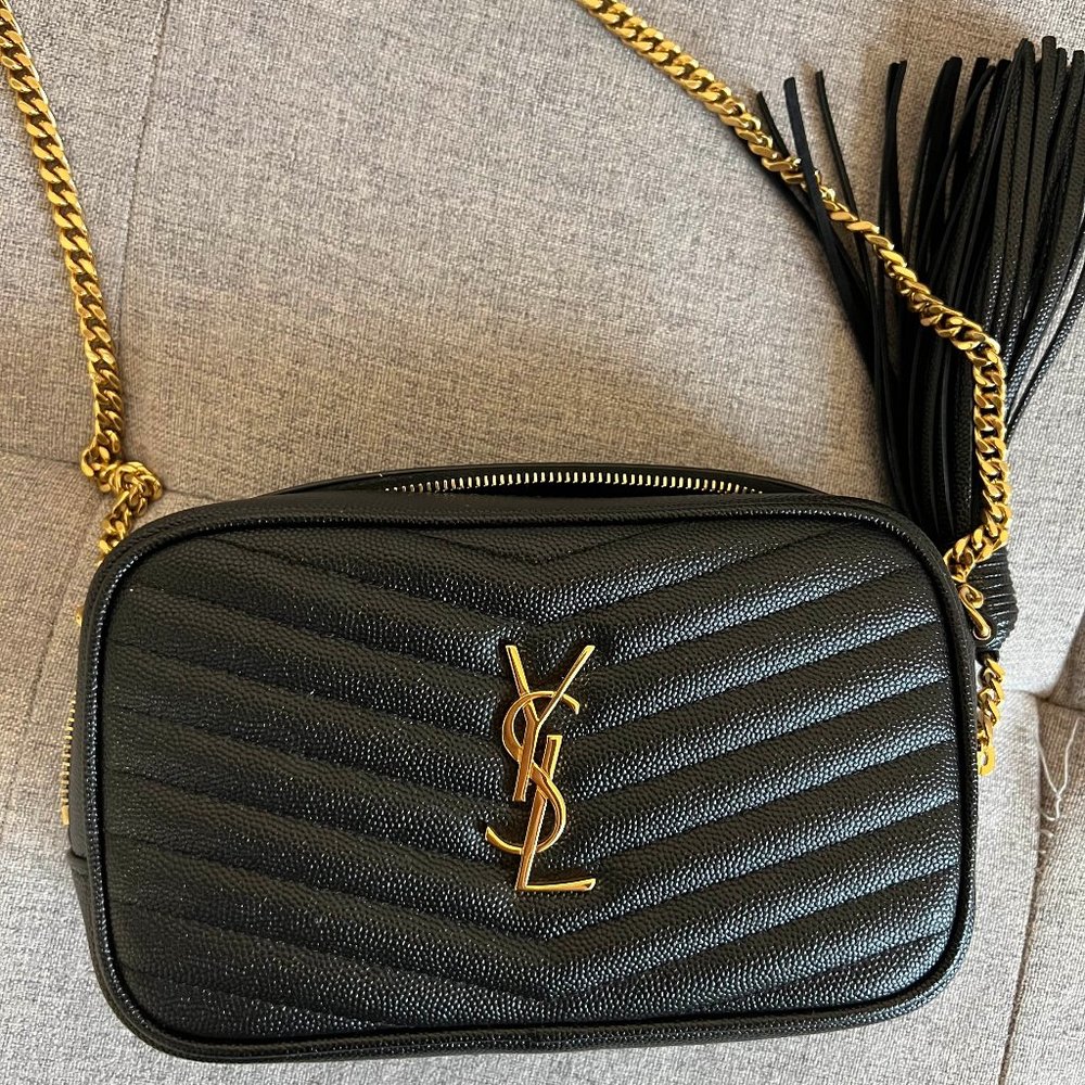 YSL Mini Lou Camera Bag Crossbody